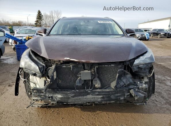 JTJBARBZ4G2071476 2016 LEXUS NX Коричневый Вид спереди