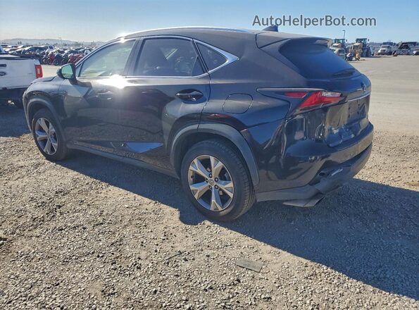 JTJBARBZ4H2112805 2017 LEXUS NX Черный Задняя левая четверть