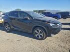 2017 Lexus Nx 200t Base Черный vin: JTJBARBZ4H2112805