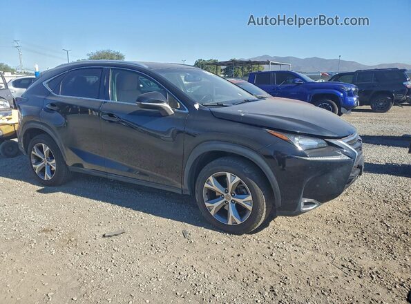 JTJBARBZ4H2112805 2017 LEXUS NX Черный Передняя правая четверть