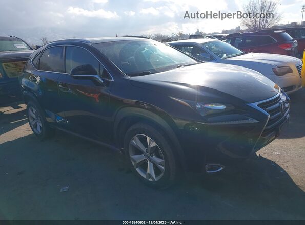 JTJBARBZ4H2136635 2017 LEXUS NX 200T Black Przód prawy