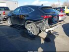 2017 Lexus Nx 200t   Black vin: JTJBARBZ4H2136635