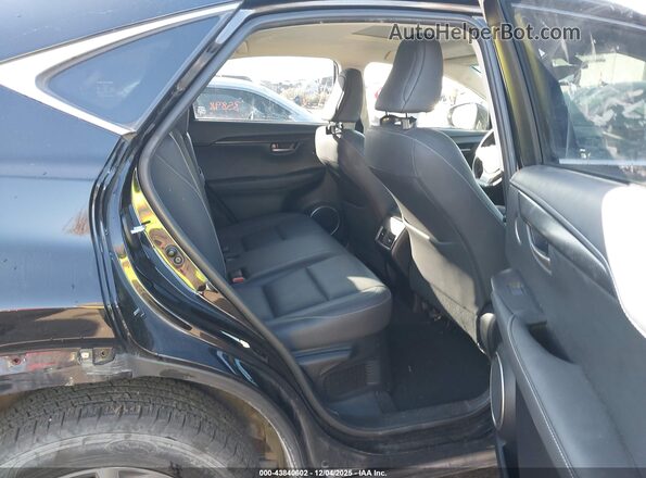 JTJBARBZ4H2136635 2017 LEXUS NX 200T Black Widok naklejki z numerem VIN