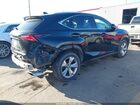 2017 Lexus Nx 200t   Black vin: JTJBARBZ4H2136635