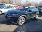 2017 Lexus Nx 200t   Black vin: JTJBARBZ4H2136635