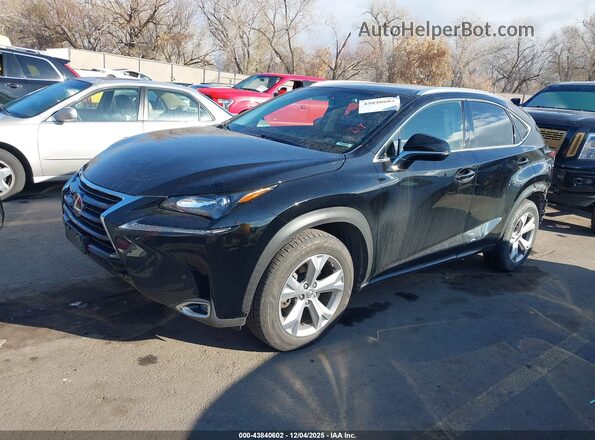 JTJBARBZ4H2136635 2017 LEXUS NX 200T Black Przód lewy