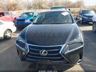 2017 Lexus Nx 200t   Black vin: JTJBARBZ4H2136635