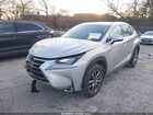 2016 Lexus Nx 200t   Серебряный vin: JTJBARBZ5G2091719