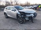 2016 Lexus Nx 200t   Серебряный vin: JTJBARBZ5G2091719