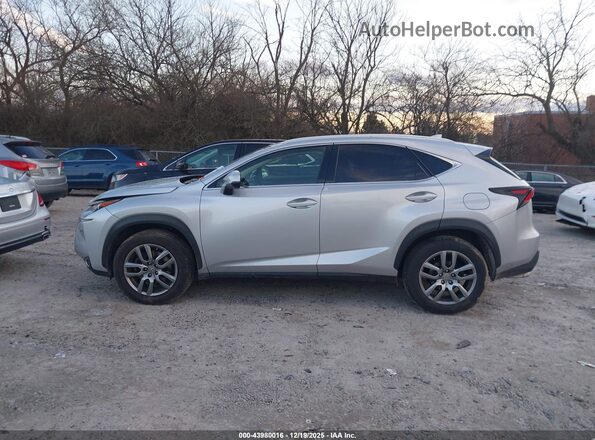JTJBARBZ5G2091719 2016 LEXUS NX 200T Серебряный Панорамный вид салона 360°