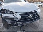 2016 Lexus Nx 200t   Серебряный vin: JTJBARBZ5G2091719