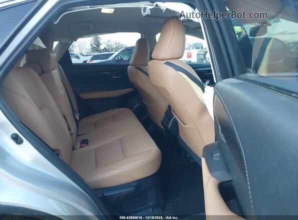 JTJBARBZ5G2091719 2016 LEXUS NX 200T Серебряный Вид наклейки с VIN-кодом