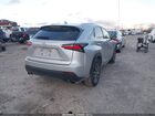 2016 Lexus Nx 200t   Серебряный vin: JTJBARBZ5G2091719