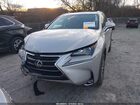 2016 Lexus Nx 200t   Серебряный vin: JTJBARBZ5G2091719
