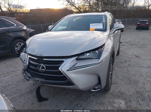 JTJBARBZ5G2091719 2016 LEXUS NX 200T Серебряный Вид щитка приборов