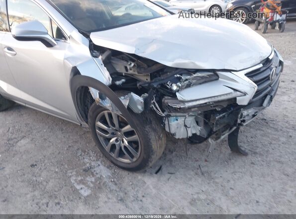 JTJBARBZ5G2091719 2016 LEXUS NX 200T Серебряный Вид спереди