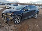 2017 Lexus Nx 200t Base Black vin: JTJBARBZ5H2098977