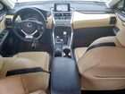 2016 Lexus Nx 200t Base Burgundy vin: JTJBARBZ6G2065422