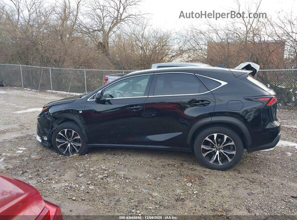 JTJBARBZ7G2047916 2016 LEXUS NX 200T Черный Панорамный вид салона 360°