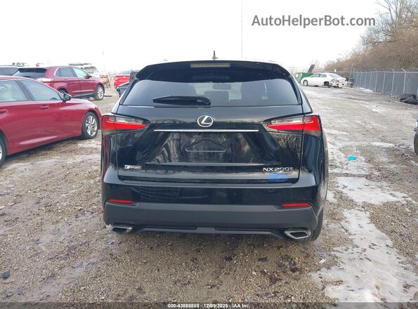 JTJBARBZ7G2047916 2016 LEXUS NX 200T Черный 