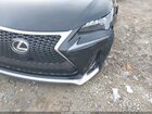 2016 Lexus Nx 200t F Sport Черный vin: JTJBARBZ7G2047916