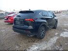 2016 Lexus Nx 200t F Sport Черный vin: JTJBARBZ7G2047916