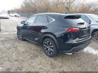 2016 Lexus Nx 200t F Sport Черный vin: JTJBARBZ7G2047916