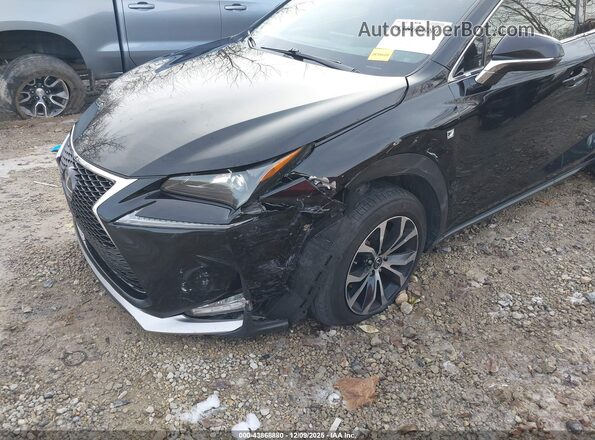 JTJBARBZ7G2047916 2016 LEXUS NX 200T Черный Вид спереди