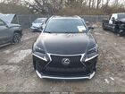 2016 Lexus Nx 200t F Sport Черный vin: JTJBARBZ7G2047916