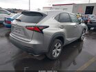 2017 Lexus Nx 200t   Gray vin: JTJBARBZ8H2143376