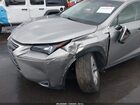 2017 Lexus Nx 200t   Gray vin: JTJBARBZ8H2143376