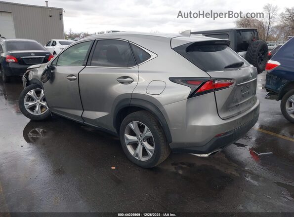 JTJBARBZ8H2143376 2017 LEXUS NX 200T Gray Հետևի ձախ