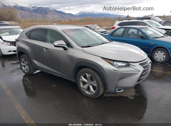 JTJBARBZ8H2143376 2017 LEXUS NX 200T Gray Առջևի աջ