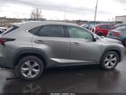 2017 Lexus Nx 200t   Gray vin: JTJBARBZ8H2143376