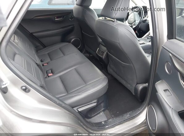 JTJBARBZ8H2143376 2017 LEXUS NX 200T Gray VIN կոդի պիտակի տեսք