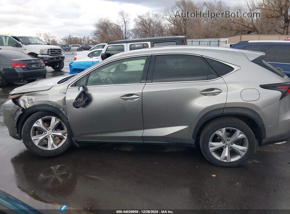 JTJBARBZ8H2143376 2017 LEXUS NX 200T Gray Սալոնի 360 աստիճան տեսք