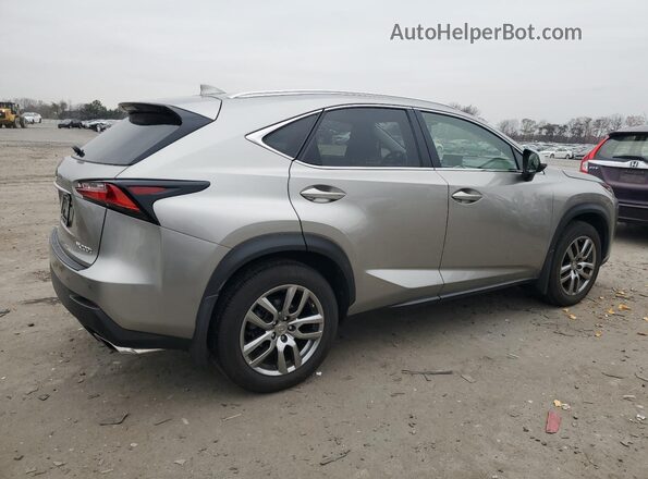 JTJBARBZ9G2056441 2016 LEXUS NX Серебряный Задняя правая четверть