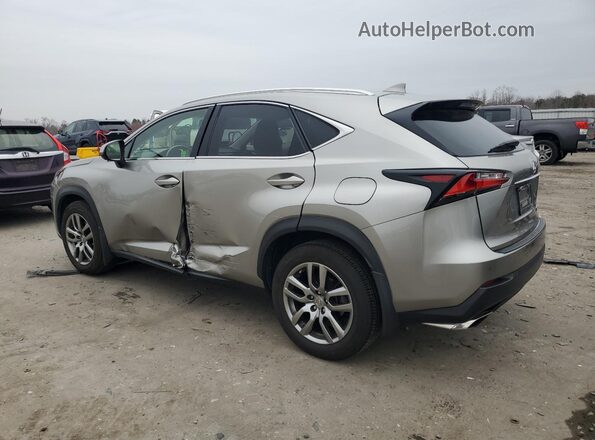 JTJBARBZ9G2056441 2016 LEXUS NX Серебряный Задняя левая четверть