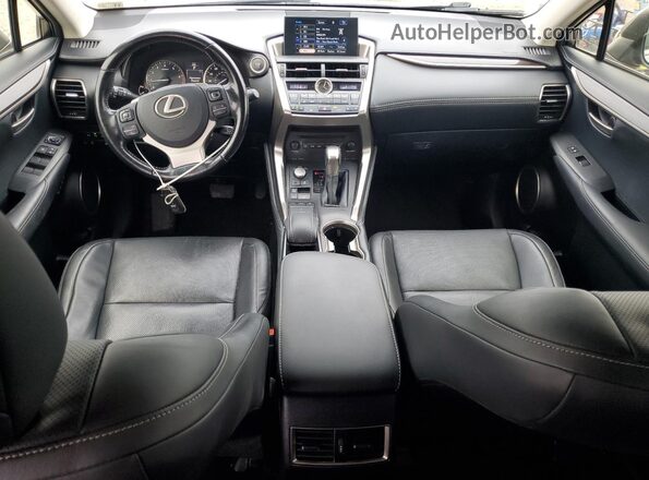 JTJBARBZ9G2056441 2016 LEXUS NX Серебряный Вид панели приборов