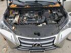 2016 Lexus Nx 200t Base Серебряный vin: JTJBARBZ9G2056441