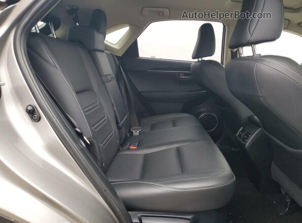 JTJBARBZ9G2056441 2016 LEXUS NX Серебряный Вид задней части салона