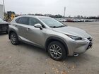2016 Lexus Nx 200t Base Серебряный vin: JTJBARBZ9G2056441