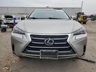 2016 Lexus Nx 200t Base Серебряный vin: JTJBARBZ9G2056441