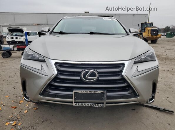 JTJBARBZ9G2056441 2016 LEXUS NX Серебряный Вид спереди