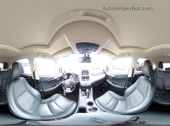 JTJBARBZ9G2056441 2016 LEXUS NX Серебряный Панорамный вид салона 360°
