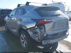 2017 Lexus Nx 200t Серебряный vin: JTJBARBZ9H2103565