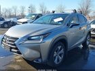 2017 Lexus Nx 200t Серебряный vin: JTJBARBZ9H2103565
