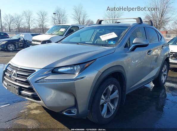 JTJBARBZ9H2103565 2017 LEXUS NX 200T Серебряный Передняя левая четверть