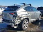 2017 Lexus Nx 200t Серебряный vin: JTJBARBZ9H2103565