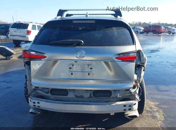 JTJBARBZ9H2103565 2017 LEXUS NX 200T Серебряный Вид спереди